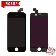 Lcd + Touchscreen Apple Iphone 5 Black