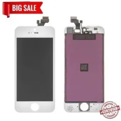 Lcd + Touchscreen Apple Iphone 5 White. Фото 6