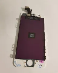 Lcd + Touchscreen Apple Iphone 5 White. Фото 8