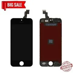 Lcd + Touchscreen Apple Iphone 5C Black. Фото 6