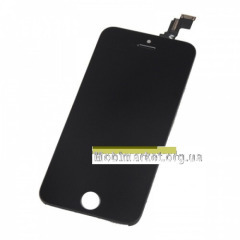 Lcd + Touchscreen Apple Iphone 5C Black. Фото 3