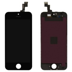 Lcd + Touchscreen Apple Iphone 5S/5SE Black. Фото 2