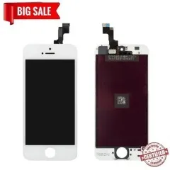 Lcd + Touchscreen Apple Iphone 5S/5SE White. Фото 6
