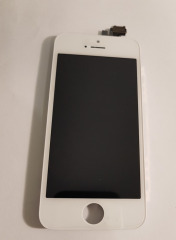 Lcd + Touchscreen Apple Iphone 5S/5SE White. Фото 4