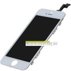 Lcd + Touchscreen Apple Iphone 5S/5SE White. Фото 3