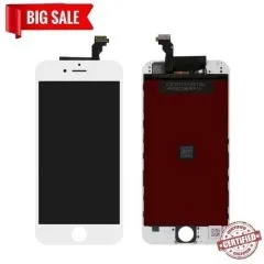 Lcd + Touchscreen Apple Iphone 6 Plus White. Фото 6