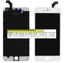 Lcd + Touchscreen Apple Iphone 6 Plus White. Фото 3