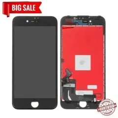 Lcd + Touchscreen Apple Iphone 7 Black. Фото 4