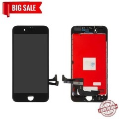 Lcd + Touchscreen Apple Iphone 8 Black