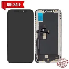 Lcd + Touchscreen Apple Iphone X Black Oled GX. Фото 8