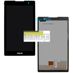 Lcd + Touchscreen Asus Zenpad Z170C Black. Фото 3