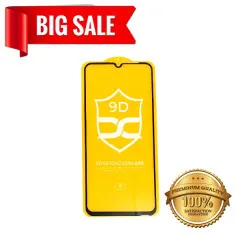 Захисне скло Xiaomi Redmi 9A/Redmi 9C/Redmi 9I/Poco C3/Redmi 10A/A12/A125/Moto E7 Power/A02/A022/M12/M127/M02/M022/A32 5G/A326/Tecno Spark 8C 5D Black. Фото 4