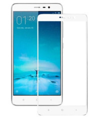 Захисне скло Xiaomi Redmi Note 3 3D-Картон White