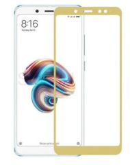 Захисне скло Xiaomi Redmi Note 5/Note 5 PRO 3D Gold