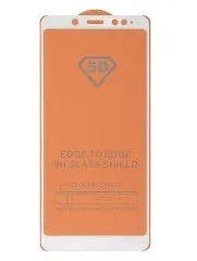 Захисне скло Xiaomi Redmi Note 5/Note 5 PRO/Redmi 5+ 5D White