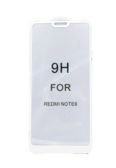 Захисне скло Xiaomi Redmi Note 6 5D White (НЕ ЗАМОВЛЯТИ). Фото 2