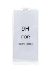 Захисне скло Xiaomi Redmi Note 6 5D White (НЕ ЗАМОВЛЯТИ)