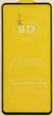 Захисне скло Xiaomi Redmi Note 9S/ Note 9 Pro/Poco F4/MI11T/MI11T Pro/Oppo Reno 12 5D Black. Фото 3