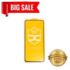 Захисне скло Xiaomi Redmi Note 9T 5D Black. Фото 4