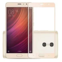 Захисне скло Xiaomi Redmi Pro 3D-Картон Gold. Фото 3