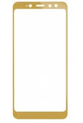 Захисне скло Xiaomi Redmi S2/Y2 3D-Картон Gold. Фото 3