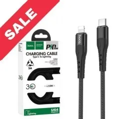 Кабель Type C/iPhone Hoco U64 1.2m. Фото 4