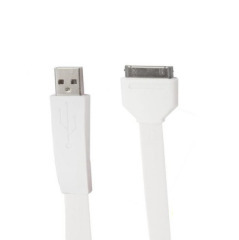 Кабель Usb iPhone 3G 3м плоский