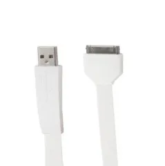 Кабель Usb iPhone 3G 3м плоский. Фото 2
