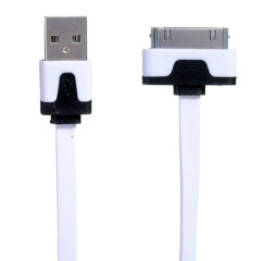 Кабель Usb iPhone 3G плоский 3м