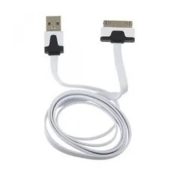 Кабель Usb iPhone 3G плоский 3м. Фото 2