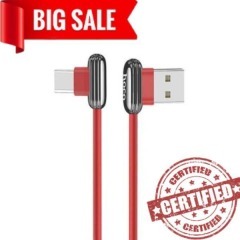 Кабель Usb iPhone 5 Hoco U60 Red