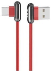 Кабель Usb iPhone 5 Hoco U60 Red. Фото 2