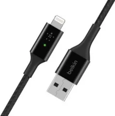 Кабель Usb iPhone 5G Belk Black 3м. Фото 2