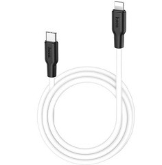 Кабель Usb iPhone 5G Hoco X21 Plus 1m (packing 28/168)