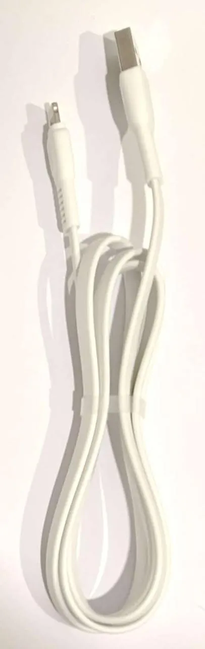 Кабель Usb iPhone 5G Hoco X40 White 1M. Фото 6