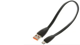 Кабель Usb iPhone 5G Lenyes LC225 (25cm). Фото 6