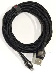 Кабель Usb iPhone 5G Moxom MX-CB44 4м Black. Фото 6