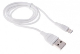 Кабель Usb iPhone 5G білий Led