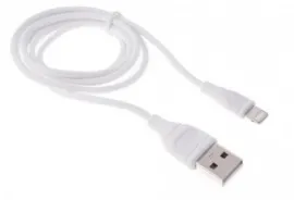 Кабель Usb iPhone 5G білий Led. Фото 4