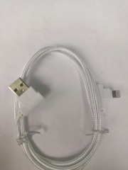 Кабель Usb iPhone 5G в обмотці кутовий. Фото 2