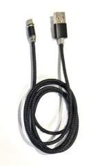 Кабель Usb iPhone 5G магніт 360. Фото 6