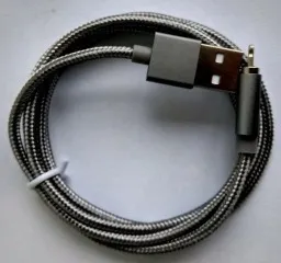 Кабель Usb iPhone 5G магніт Hoco U40A. Фото 5