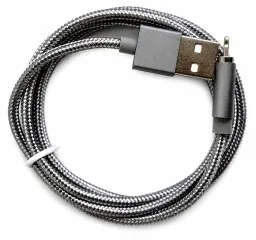 Кабель Usb iPhone 5G магніт Hoco U40A