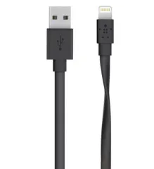 Кабель Usb iPhone 5G плоский 2М. Фото 2