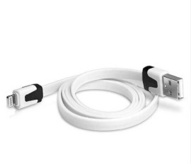 Кабель Usb iPhone 5G плоский блістер HMA