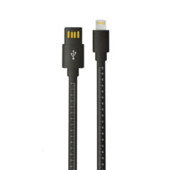 Кабель Usb iPhone 5G плоский лінійка