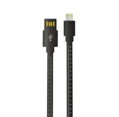 Кабель Usb iPhone 5G плоский лінійка. Фото 3