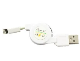 Кабель Usb iPhone 5G рулетка. Фото 2