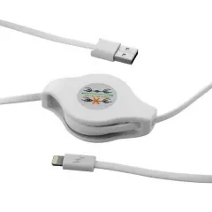 Кабель Usb iPhone 5G рулетка. Фото 3