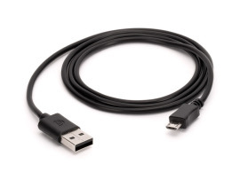 Кабель Usb Micro Grifin Black 3M